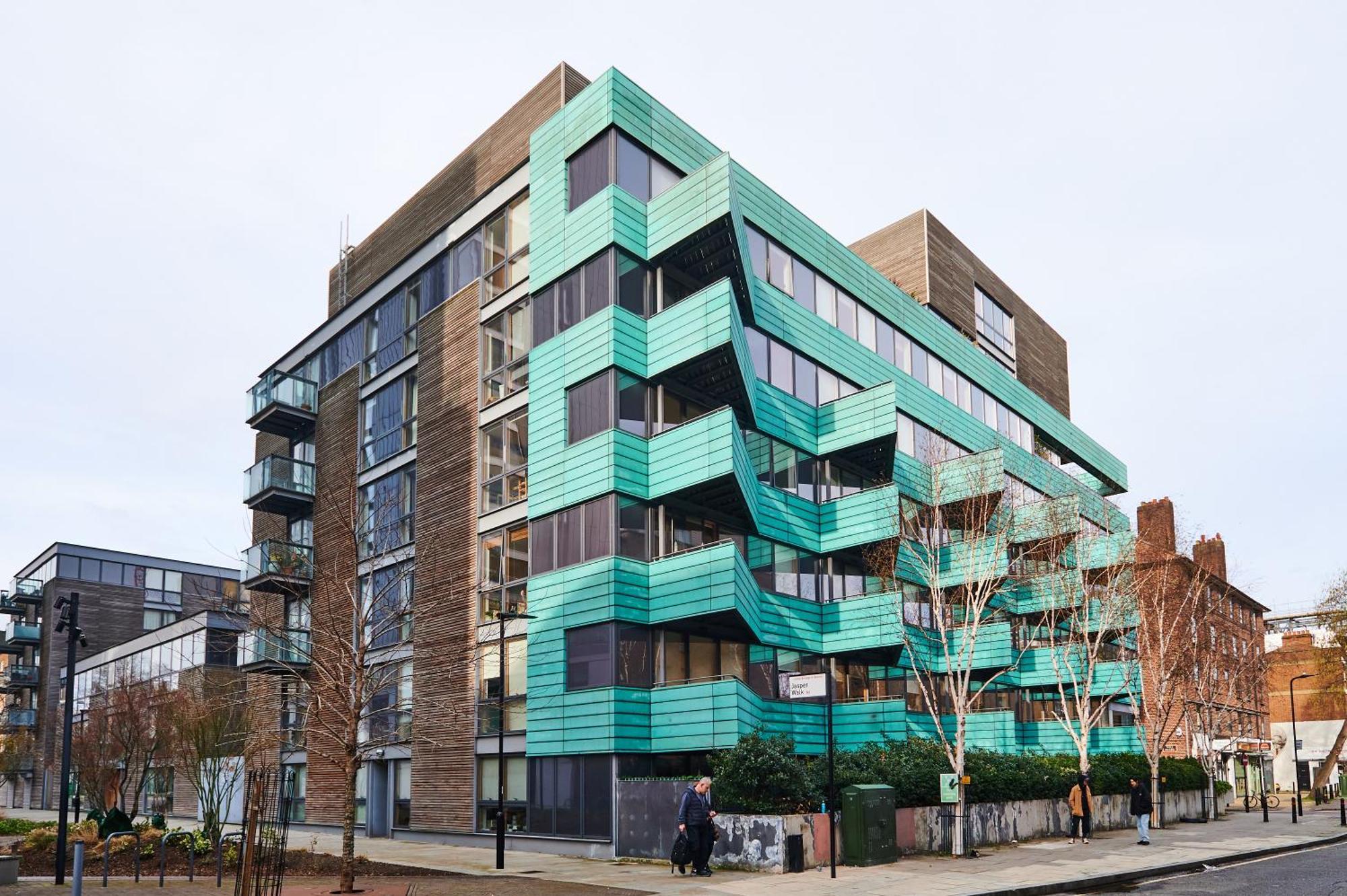 Bright 2 Bedroom Flat In Old Street With Balcony Londra Dış mekan fotoğraf